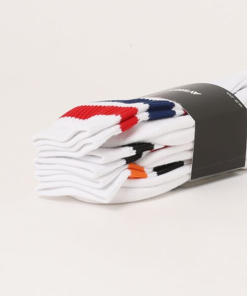 AVIREX（アヴィレックス）の「《AVIREX》Line Design 3P Socks（ソックス/靴下・メンズ・その他・25-27）」の10枚目の写真