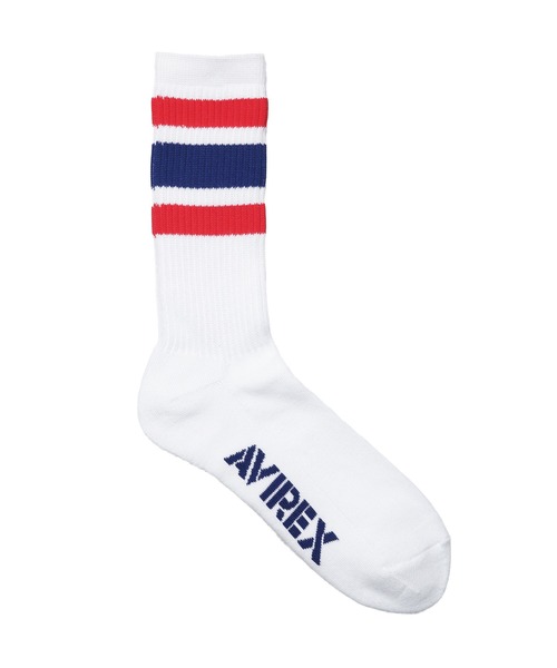 AVIREX（アヴィレックス）の「《AVIREX》Line Design 3P Socks（ソックス/靴下・メンズ・その他・25-27）」の5枚目の写真