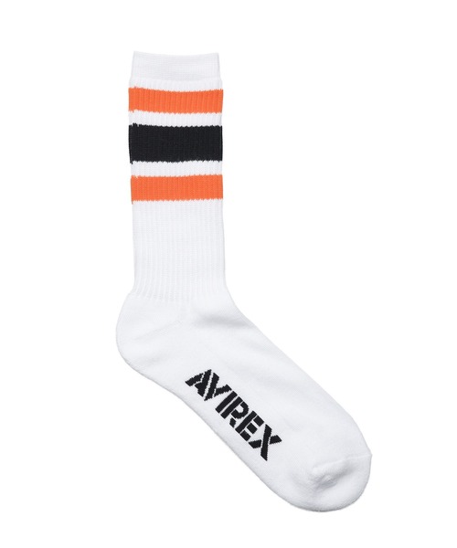 AVIREX（アヴィレックス）の「《AVIREX》Line Design 3P Socks（ソックス/靴下・メンズ・その他・25-27）」の7枚目の写真