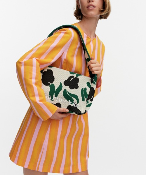 サムソナイト×マリメッコヴィンテージバッグ Imprint Crossbody Unikko ショルダーバッグ | Maija Isola