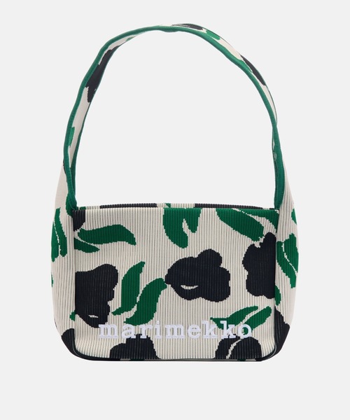 marimekko(マリメッコ)の「Lemmitty / Knitted Shoulderbag(ショルダーバッグ・レディース・ホワイト・FREE)」の4枚目の写真