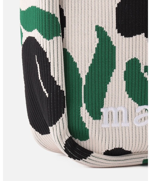 marimekko(マリメッコ)の「Lemmitty / Knitted Shoulderbag(ショルダーバッグ・レディース・ホワイト・FREE)」の7枚目の写真