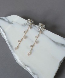 monshiro / Kalanchoe 2way earring(カランコエ2WAYピアス mn-p-230)