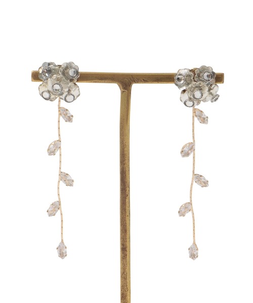 DRESSLAVE（ドレスレイブ）の「monshiro / Kalanchoe 2way earring(カランコエ2WAYピアス mn-p-230)（ピアス（両耳用）・レディース・ゴールド・FREE）」の14枚目の写真