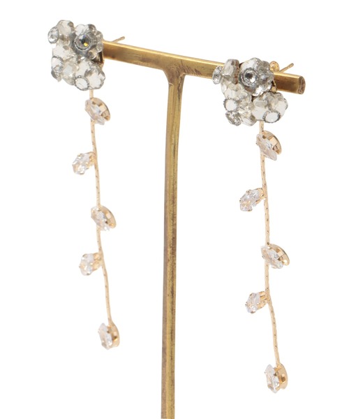 DRESSLAVE（ドレスレイブ）の「monshiro / Kalanchoe 2way earring(カランコエ2WAYピアス mn-p-230)（ピアス（両耳用）・レディース・ゴールド・FREE）」の13枚目の写真