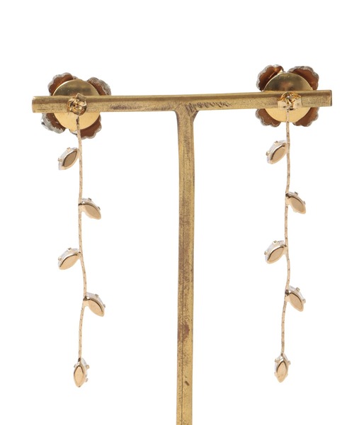 DRESSLAVE（ドレスレイブ）の「monshiro / Kalanchoe 2way earring(カランコエ2WAYピアス mn-p-230)（ピアス（両耳用）・レディース・ゴールド・FREE）」の12枚目の写真