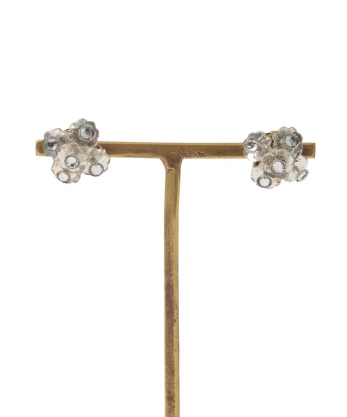 DRESSLAVE（ドレスレイブ）の「monshiro / Kalanchoe 2way earring(カランコエ2WAYピアス mn-p-230)（ピアス（両耳用）・レディース・ゴールド・FREE）」の10枚目の写真