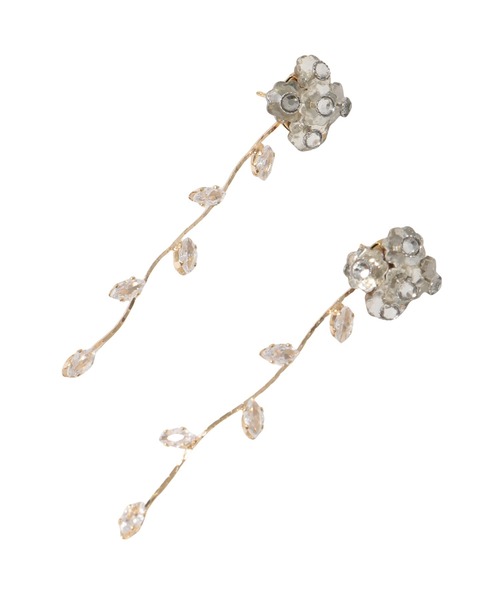 DRESSLAVE（ドレスレイブ）の「monshiro / Kalanchoe 2way earring(カランコエ2WAYピアス mn-p-230)（ピアス（両耳用）・レディース・ゴールド・FREE）」の9枚目の写真