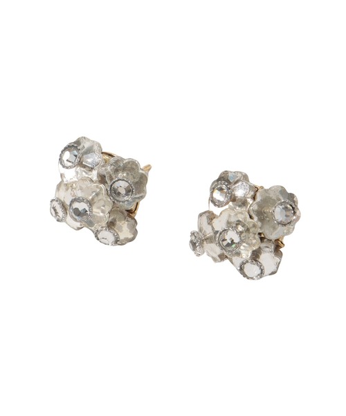 DRESSLAVE（ドレスレイブ）の「monshiro / Kalanchoe 2way earring(カランコエ2WAYピアス mn-p-230)（ピアス（両耳用）・レディース・ゴールド・FREE）」の6枚目の写真