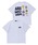 XLARGE�i�G�N�X�g�����[�W�j�́uMULTI LOGO S/S TEE�iT�V���c/�J�b�g�\�[�j�v�b�z���C�g