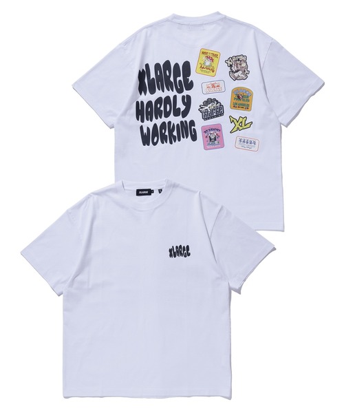 MULTI LOGO S/S TEE（Tシャツ/カットソー）｜XLARGE（エクストララージ