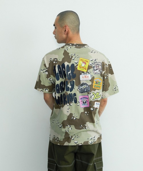 MULTI LOGO S/S TEE（Tシャツ/カットソー）｜XLARGE（エクストララージ