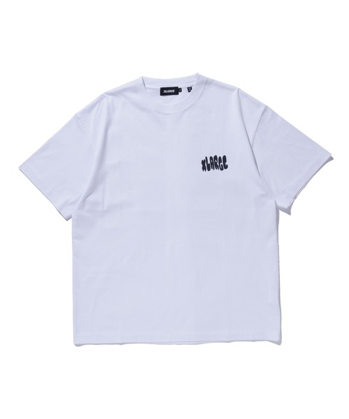 XLARGE(エクストララージ)の「MULTI LOGO S/S TEE(Tシャツ/カットソー・メンズ・ブラック/ホワイト/カモフラージュ・S/M/L/XL)」の6枚目の写真