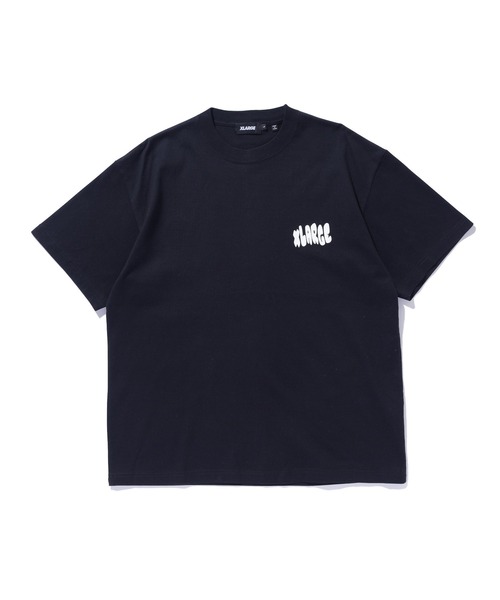 XLARGE(エクストララージ)の「MULTI LOGO S/S TEE(Tシャツ/カットソー・メンズ・ブラック/ホワイト/カモフラージュ・S/M/L/XL)」の8枚目の写真
