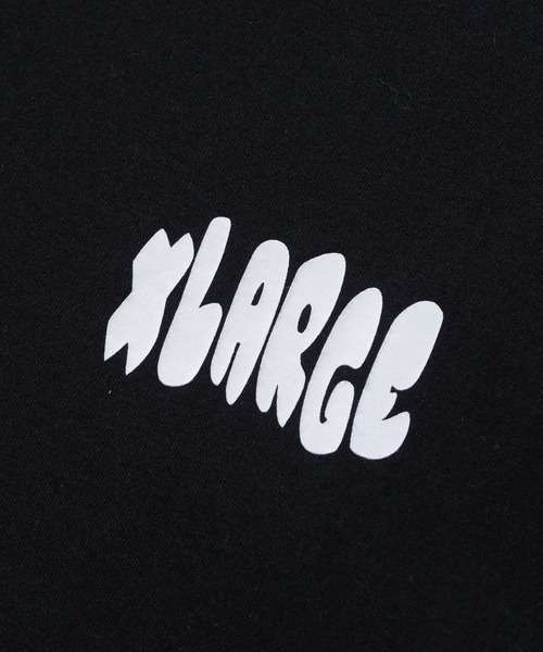 XLARGE(エクストララージ)の「MULTI LOGO S/S TEE(Tシャツ/カットソー・メンズ・ブラック/ホワイト/カモフラージュ・S/M/L/XL)」の10枚目の写真