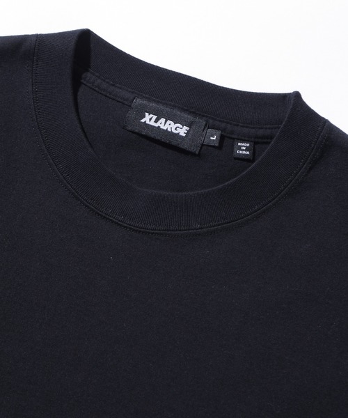 XLARGE(エクストララージ)の「MULTI LOGO S/S TEE(Tシャツ/カットソー・メンズ・ブラック/ホワイト/カモフラージュ・S/M/L/XL)」の13枚目の写真