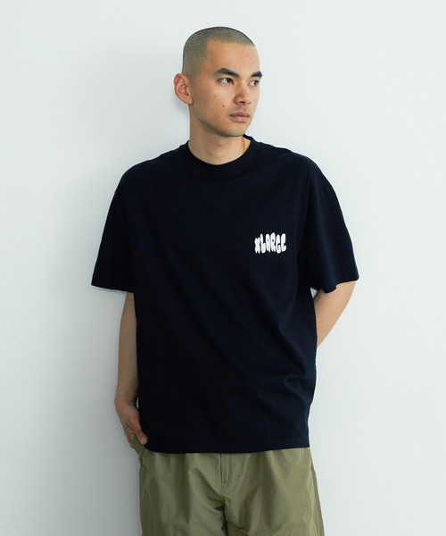 XLARGE(エクストララージ)の「MULTI LOGO S/S TEE(Tシャツ/カットソー・メンズ・ブラック/ホワイト/カモフラージュ・S/M/L/XL)」の21枚目の写真