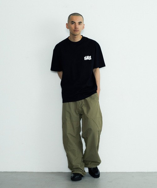 XLARGE(エクストララージ)の「MULTI LOGO S/S TEE(Tシャツ/カットソー・メンズ・ブラック/ホワイト/カモフラージュ・S/M/L/XL)」の22枚目の写真