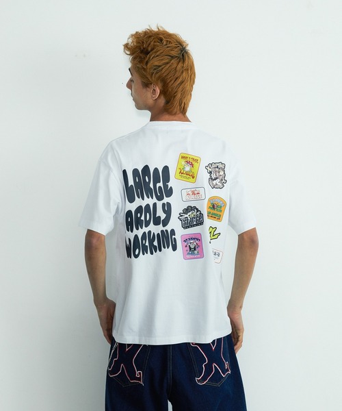 XLARGE(エクストララージ)の「MULTI LOGO S/S TEE(Tシャツ/カットソー・メンズ・ブラック/ホワイト/カモフラージュ・S/M/L/XL)」の16枚目の写真