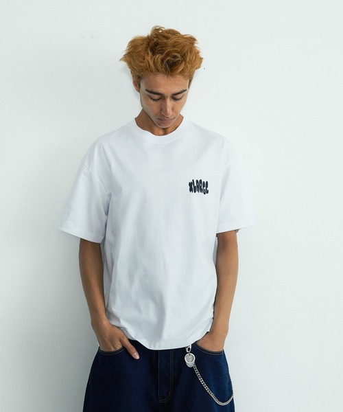 XLARGE(エクストララージ)の「MULTI LOGO S/S TEE(Tシャツ/カットソー・メンズ・ブラック/ホワイト/カモフラージュ・S/M/L/XL)」の17枚目の写真