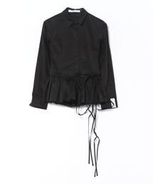 rokh（ロク）の「BUTTONED PEPLUM SHIRTS R0CA309（シャツ/ブラウス）」