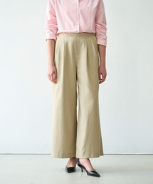 N.O.R.C（ノーク）の「【トリアセリネン】ドロストワイドパンツ（スラックス）」