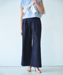 N.O.R.C | 【トリアセリネン】ドロストワイドパンツ(スラックス)
