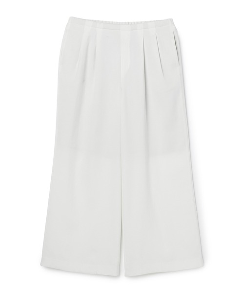 N.O.R.C(ノーク)の「【トリアセリネン】ドロストワイドパンツ(スラックス・レディース・ベージュ/ネイビー/ホワイト・S/M)」の22枚目の写真