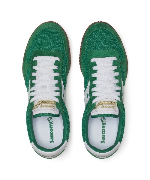 Kinetics(キネティクス)の「Saucony RACER 80(サッカニー レーサー 80)(スニーカー・メンズ・ブルー系/グリーン系・28cm/28.5cm/29cm/26cm/26.5cm/27cm/27.5cm)」の6枚目の写真