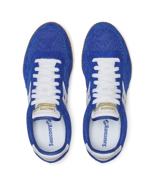 Kinetics(キネティクス)の「Saucony RACER 80(サッカニー レーサー 80)(スニーカー・メンズ・ブルー系/グリーン系・28cm/28.5cm/29cm/26cm/26.5cm/27cm/27.5cm)」の11枚目の写真