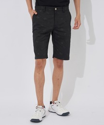 エンボスツイルショートパンツ