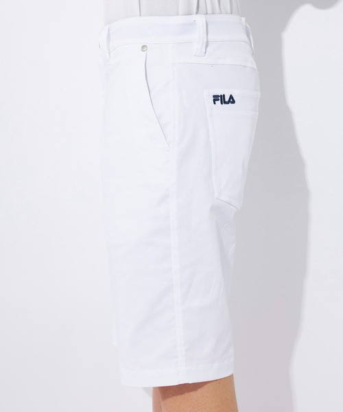 FILA GOLF(フィラゴルフ )の「エンボスツイルショートパンツ(その他パンツ・メンズ・ベージュ/ネイビー/ブラック/ホワイト・78/82/86/90/94)」の14枚目の写真