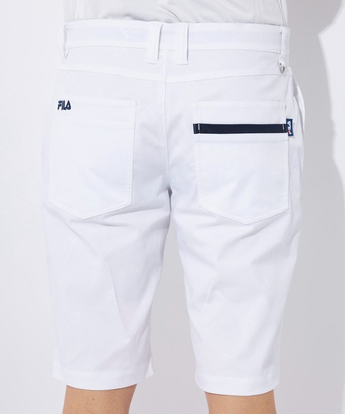 FILA GOLF(フィラゴルフ )の「エンボスツイルショートパンツ(その他パンツ・メンズ・ベージュ/ネイビー/ブラック/ホワイト・78/82/86/90/94)」の15枚目の写真