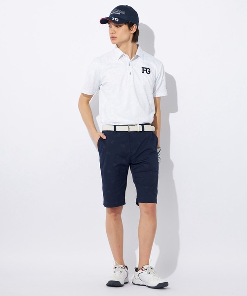 FILA GOLF(フィラゴルフ )の「エンボスツイルショートパンツ(その他パンツ・メンズ・ベージュ/ネイビー/ブラック/ホワイト・78/82/86/90/94)」の22枚目の写真