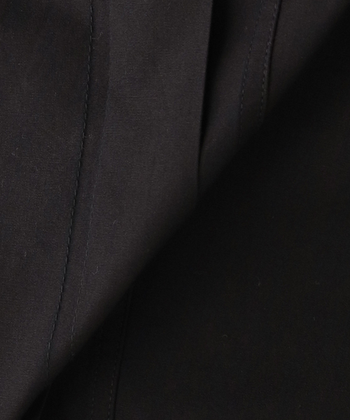 FRAMeWORK（フレームワーク）の「SEEALL/シーオール OVERSIZED TAXIDO SHIRTS（シャツ/ブラウス・レディース・ブラック/ホワイト・FREE）」の10枚目の写真