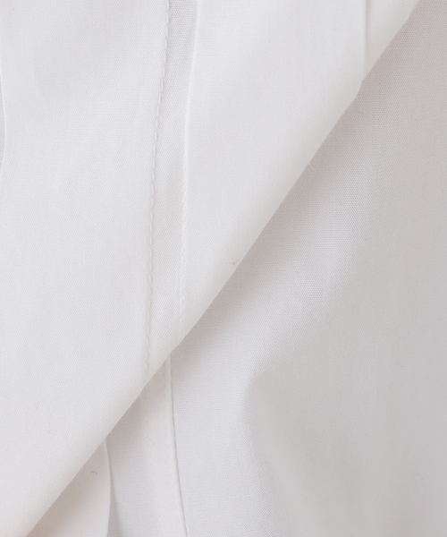 FRAMeWORK（フレームワーク）の「SEEALL/シーオール OVERSIZED TAXIDO SHIRTS（シャツ/ブラウス・レディース・ブラック/ホワイト・FREE）」の12枚目の写真