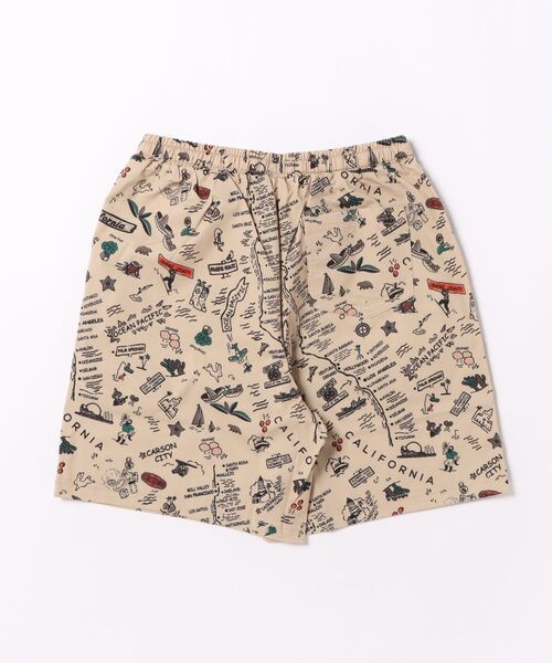 Ocean Pacific（オーシャンパシフィック）の「【OP:オーピー】キッズ水陸両用ペアテックスショートパンツ（水着・キッズ・ベージュ/ブルー・130/140/150/160）」の8枚目の写真