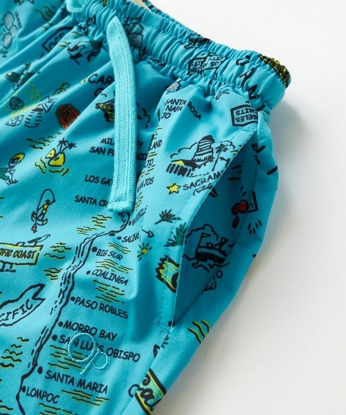 Ocean Pacific（オーシャンパシフィック）の「【OP:オーピー】キッズ水陸両用ペアテックスショートパンツ（水着・キッズ・ベージュ/ブルー・130/140/150/160）」の10枚目の写真