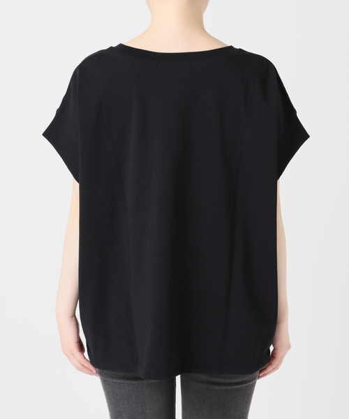 JOURNAL STANDARD relume(ジャーナルスタンダード レリューム)の「コットンドロップショルダー ドロストT(Tシャツ/カットソー・レディース・オレンジ/ブラウン/ホワイト/ブラック・FREE)」の17枚目の写真