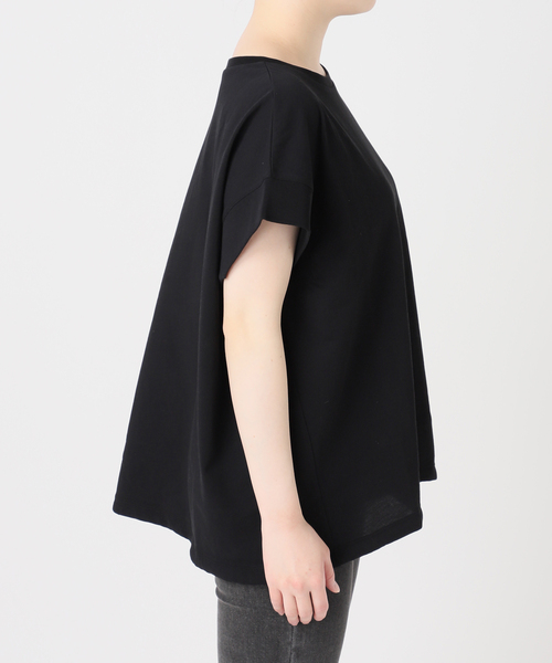 JOURNAL STANDARD relume(ジャーナルスタンダード レリューム)の「コットンドロップショルダー ドロストT(Tシャツ/カットソー・レディース・オレンジ/ブラウン/ホワイト/ブラック・FREE)」の16枚目の写真