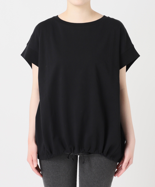 JOURNAL STANDARD relume(ジャーナルスタンダード レリューム)の「コットンドロップショルダー ドロストT(Tシャツ/カットソー・レディース・オレンジ/ブラウン/ホワイト/ブラック・FREE)」の15枚目の写真