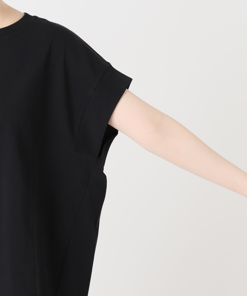 JOURNAL STANDARD relume(ジャーナルスタンダード レリューム)の「コットンドロップショルダー ドロストT(Tシャツ/カットソー・レディース・オレンジ/ブラウン/ホワイト/ブラック・FREE)」の14枚目の写真