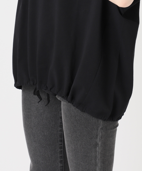 JOURNAL STANDARD relume(ジャーナルスタンダード レリューム)の「コットンドロップショルダー ドロストT(Tシャツ/カットソー・レディース・オレンジ/ブラウン/ホワイト/ブラック・FREE)」の12枚目の写真