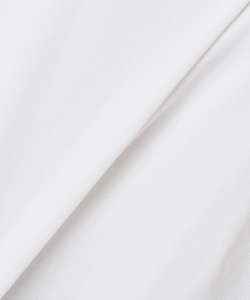 JOURNAL STANDARD relume(ジャーナルスタンダード レリューム)の「コットンドロップショルダー ドロストT(Tシャツ/カットソー・レディース・オレンジ/ブラウン/ホワイト/ブラック・FREE)」の10枚目の写真