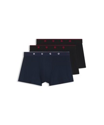 HUGO（ヒューゴ）の「ジャカード ボクサーパンツ アウトゴム（ボクサーパンツ）」