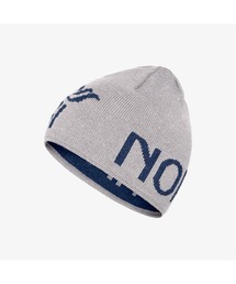 Norrona（ノローナ）の「ノローナ【NORRONA】‐ ビーニー ニットキャップ【MENS /29 MID MERINOULL LOGO BEANIE Grey Melange  1205215230-308870】（ニットキャップ/ビーニー）」
