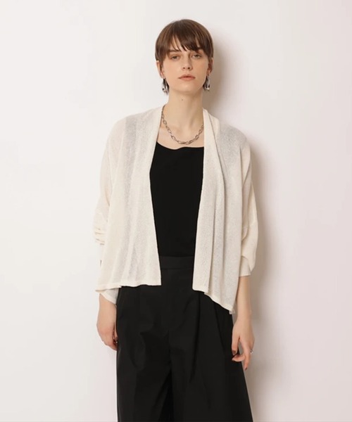 【タグ付き新品】CADUNE / メッシュスカラニット メッシュニット（ニット/セーター）｜CADUNE（カデュネ）の