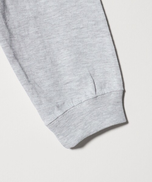 6（ロク）の「＜6(ROKU)＞NEW YORK PHOTO GRAY ロングスリーブTシャツ（Tシャツ/カットソー・レディース・ライトグレー・L/S）」の4枚目の写真