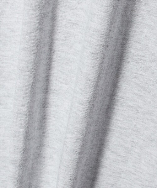 6（ロク）の「＜6(ROKU)＞NEW YORK PHOTO GRAY ロングスリーブTシャツ（Tシャツ/カットソー・レディース・ライトグレー・L/S）」の6枚目の写真
