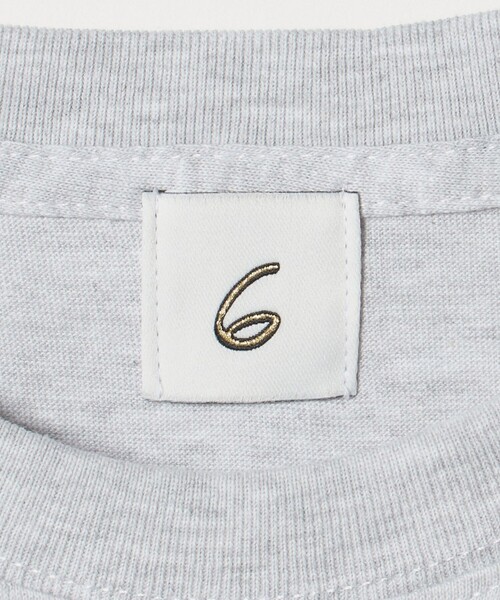 6（ロク）の「＜6(ROKU)＞NEW YORK PHOTO GRAY ロングスリーブTシャツ（Tシャツ/カットソー・レディース・ライトグレー・L/S）」の7枚目の写真